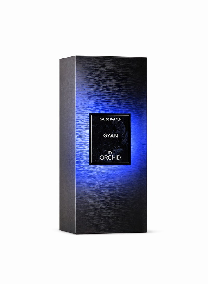 Orchid Gyan Pure Homme Eau de Parfum 100ml for Men | Orchid | Long Lasting Woody Spicy Perfume with Hyacinth, Pineapple, Cinnamon, Iris, Jasmine, Vetiver, Musk & Patchouli - Image 5